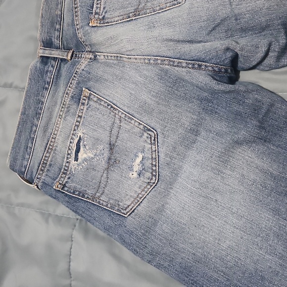 Polo by Ralph Lauren Blue Distressed Women's Jeans - Picture 16 of 17